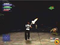 une photo d'Ã©cran de Syphon Filter 3 sur Sony Playstation